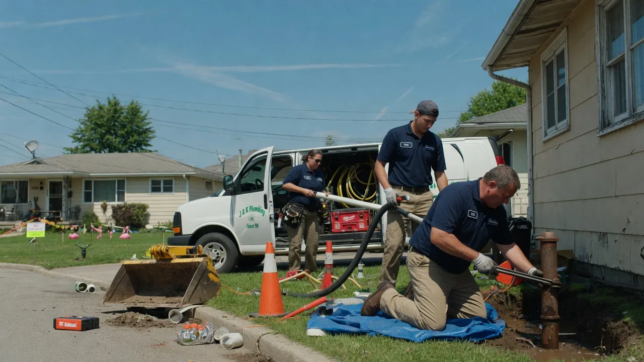 Emergency Plumber in Arlington Heights, IL near me